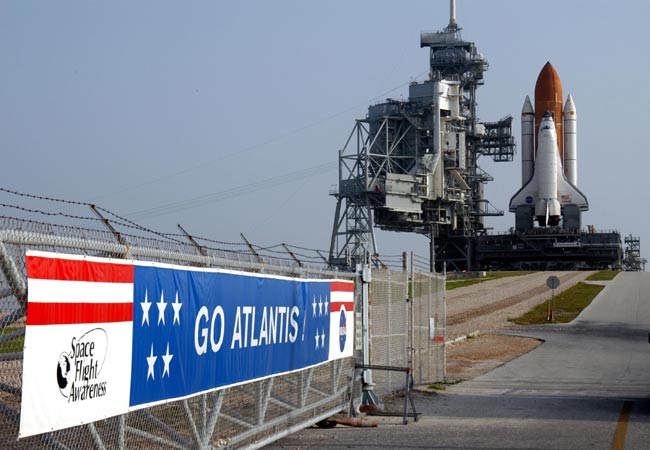 Space Shuttle Atlantis to Launch Aug. 27, NASA Says
